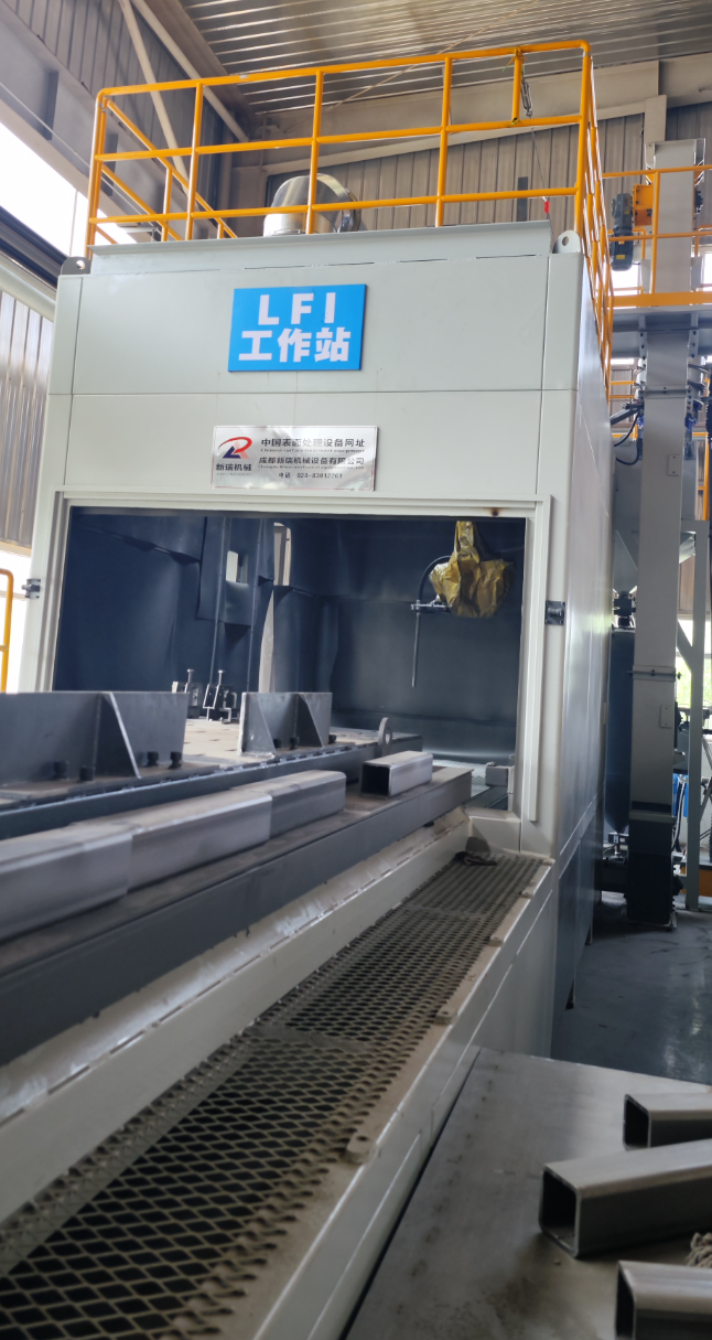阿拉善喷砂机在航空航天部件的精密处理