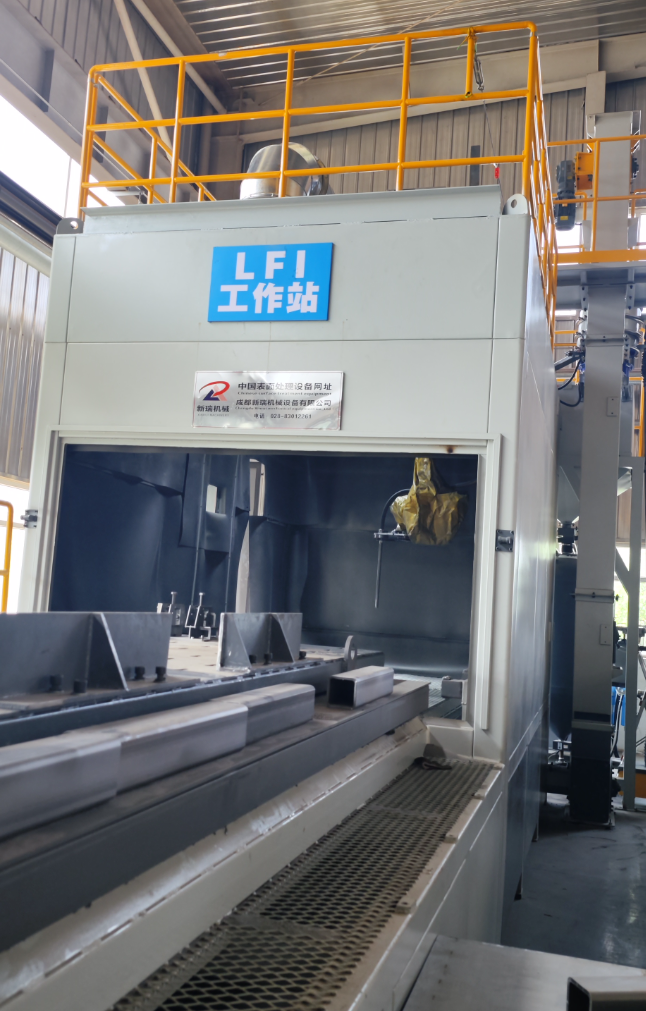 阿拉善金属表面处理新工艺：喷砂与抛丸设备行业发展简析
